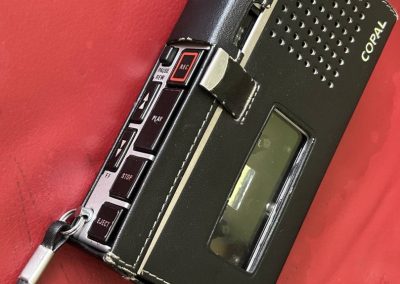 1977 Copal Mini Cassette Tape Recorder CT-700 - Copal_japan_diktafon_Walkman_kis_magno__990442426942062